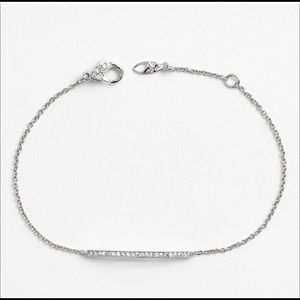 Brand new with tags attached with box nadri silver elegant classy bracelet